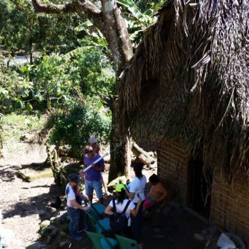 Mrs. Dominga and Mr. Artega House